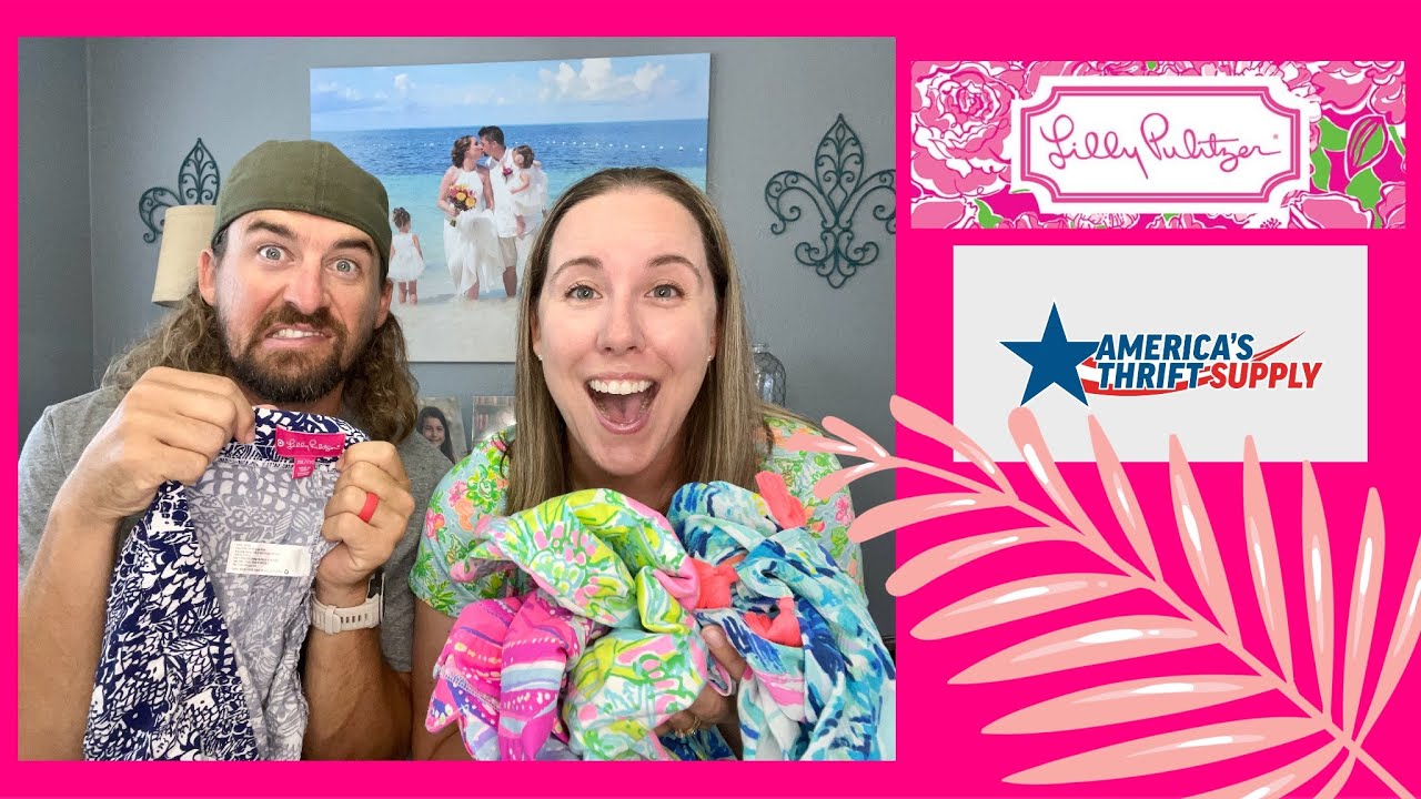 A Lilly Pulitzer Box?! YES!! America's Thrift Supply Mystery Unboxing...Worth the $$?