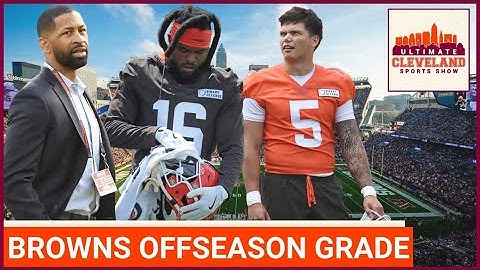 Did the Cleveland Browns have a good offseason? ESPN offseason grades seem to think so