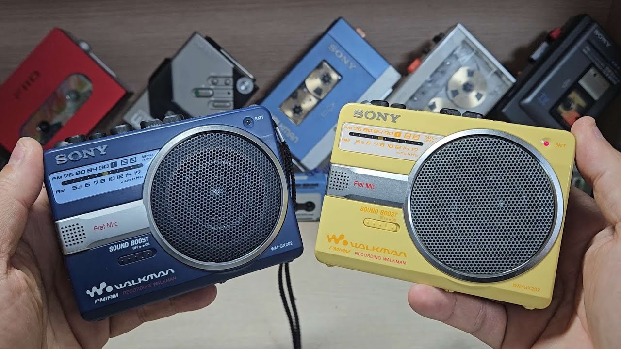 SONY WM-GX202 ラジオ 453 / SONY ラジオ録音機能付き カセット