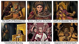 8 Mysterious Deaths Finally Uncovered by Archaeologists