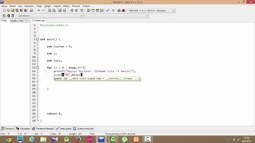 C Programlama Dersleri 18   Döngülerde Break Deyimi HD, 720p