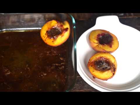 Grandma's Easy Peasy Baked Peaches