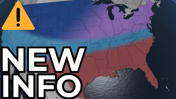 This Winter Pattern Is VERY Unusual