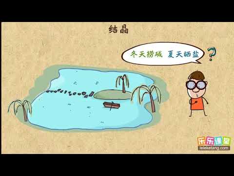 06结晶  溶液  初中化学