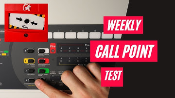 WEEKLY CALL POINT TEST- How to do it?