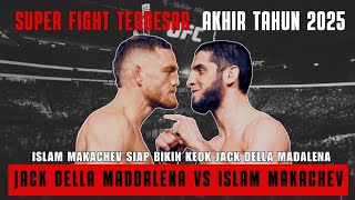 UFC 322 | Analisis Fight Islam Makhachev VS Jack Della Maddalena | Duel Panas Welterweight UFC