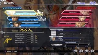 DISSIDIA FINAL FANTASY NT Closed Beta Test {Firion Triple Kill Full Match}