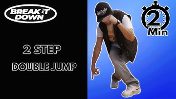 Top Rock Breaking Tutorial | 2 Step Double Jump | Break it Down | My_key_seventyseven