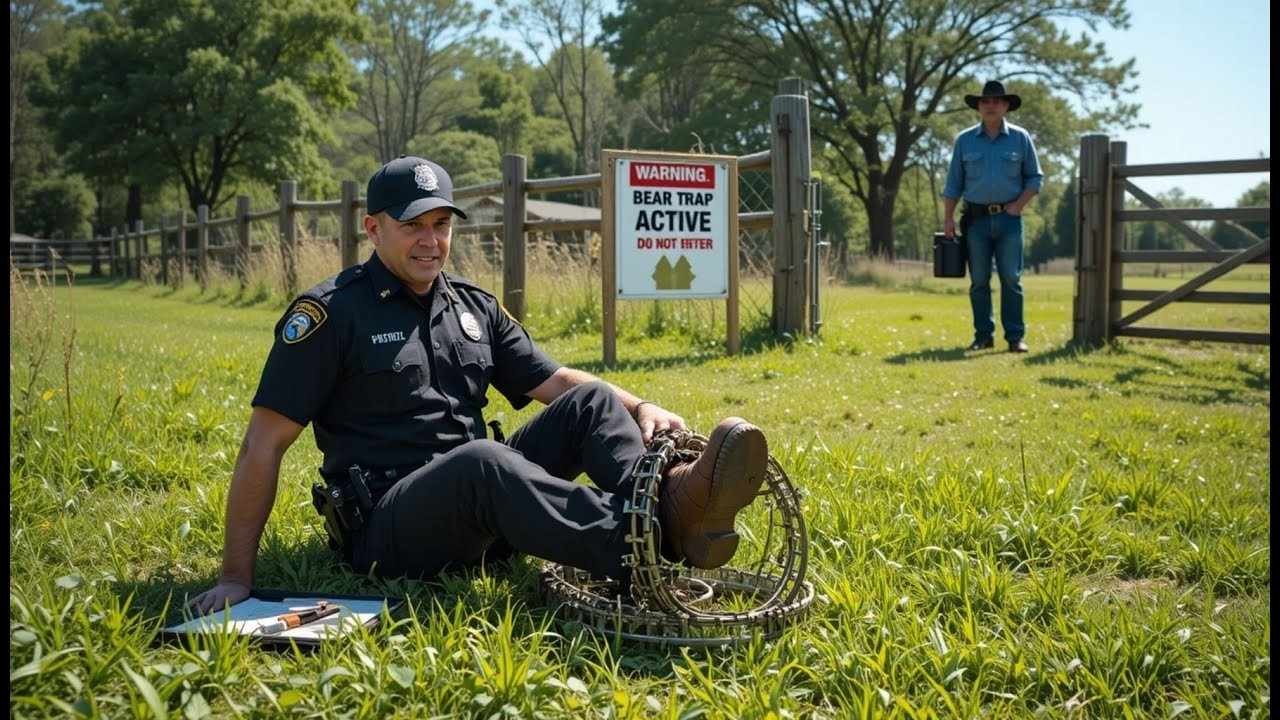 HOA Patrol Ignored My Warning Signs — Grandpa Made Sure They Never Came Back