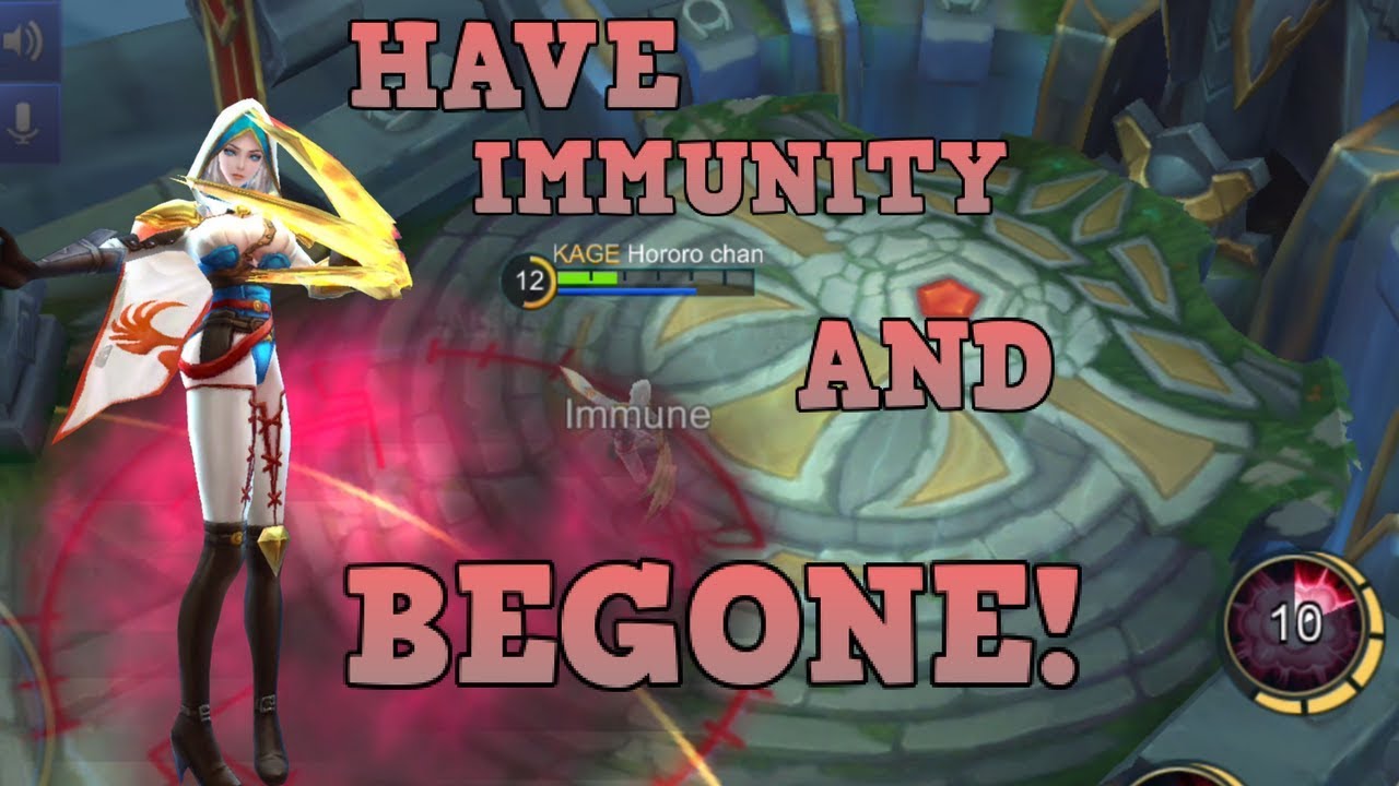 NOT EVEN ENEMY BASE CAN TOUCH IMMUNITY