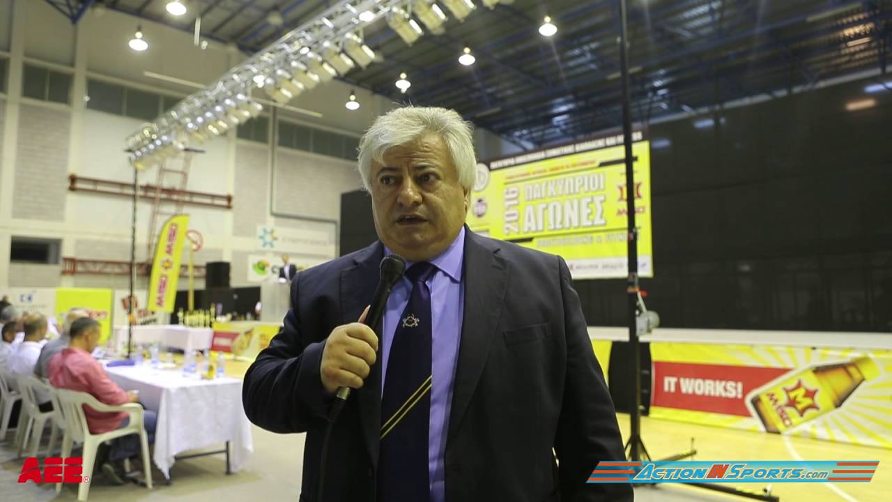 Cyprus Bodybuilding and Fitness IFBB Competition 2016