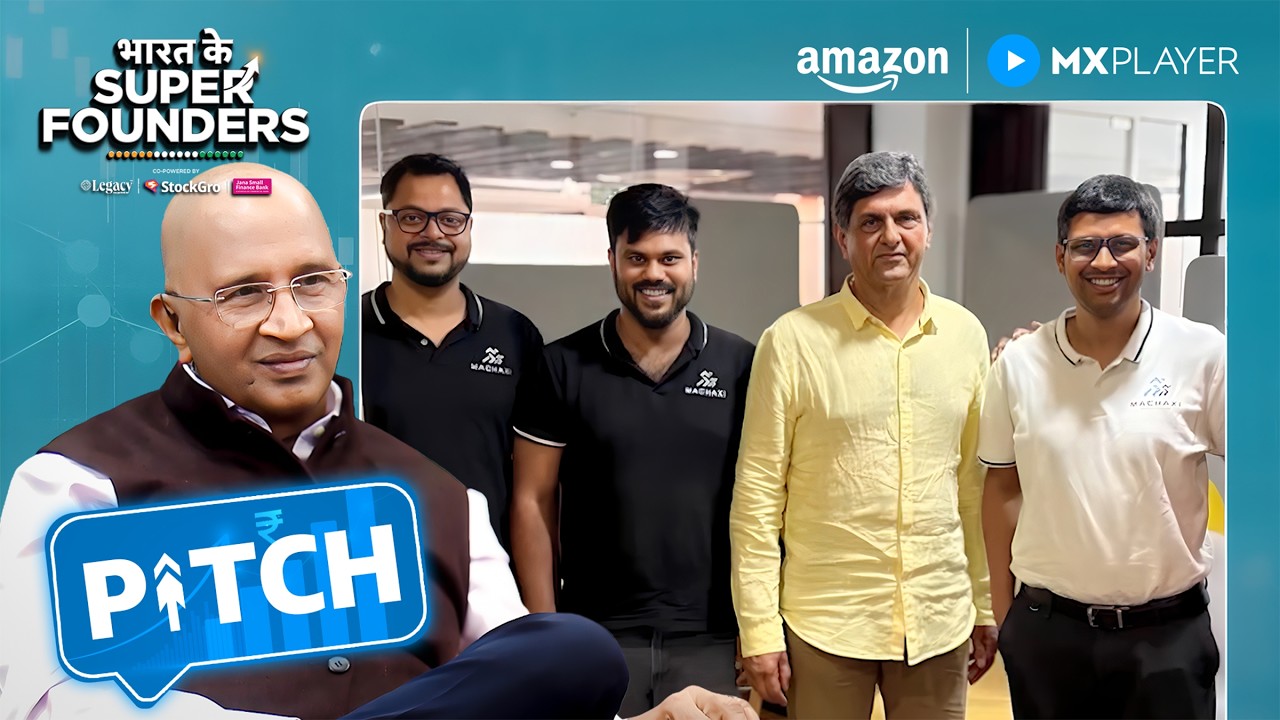 Badminton Legend Prakash Padukone ने किया Invest? | Pitch |Bharat Ke Super Founders|Amazon MX Player