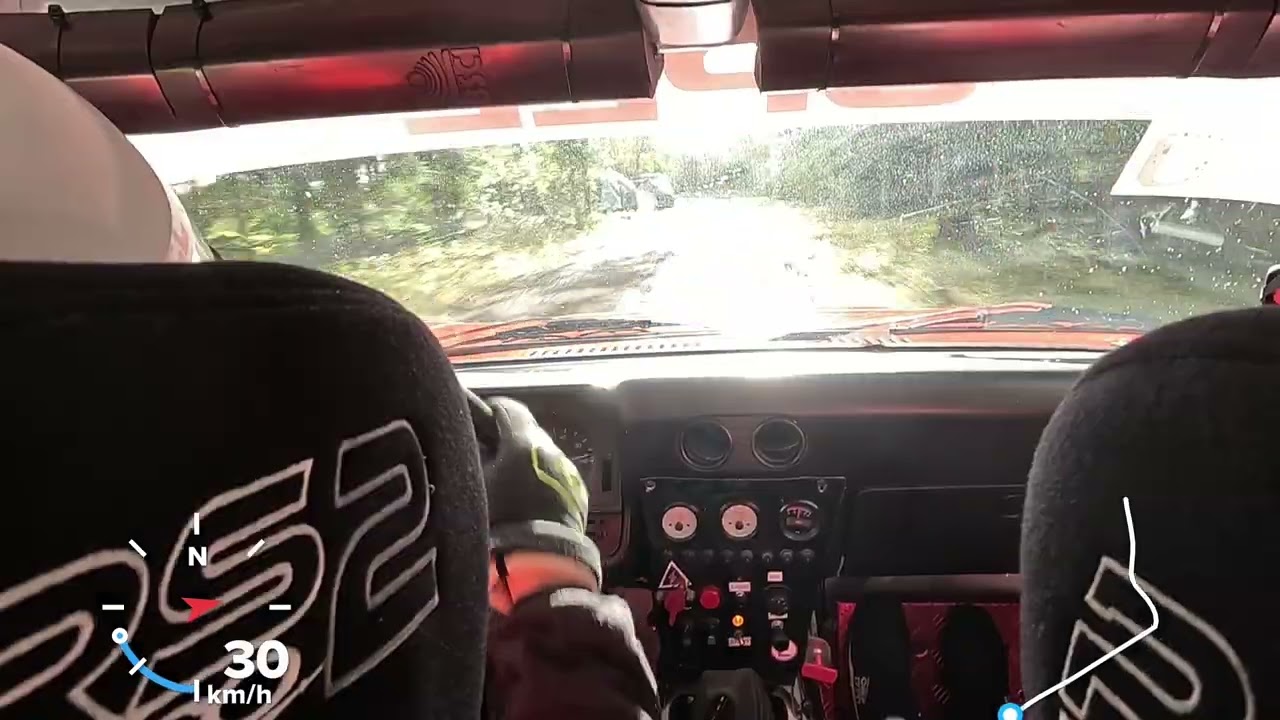 Vedumsmästerskapet 2025 ss2 Opel Ascona A