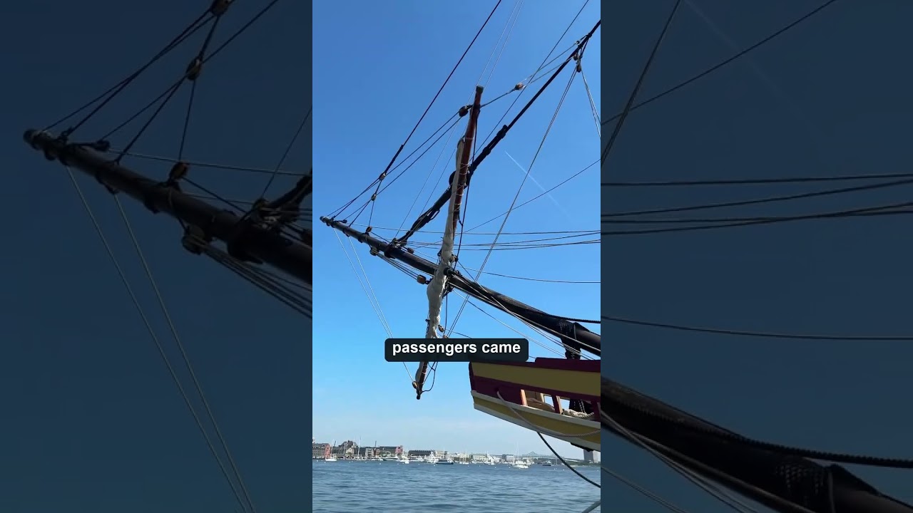 66 days across the Atlantic. In a ship built for cargo, not comfort. #ship #history #sailing