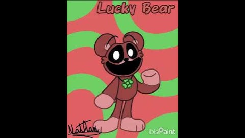 •Lucky Bear Art• [Poppy Playtime Smiling Critters Oc