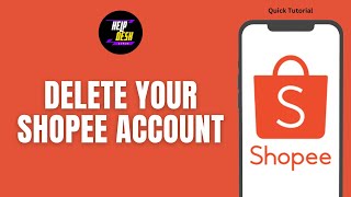 How To Delete Your Shopee Account