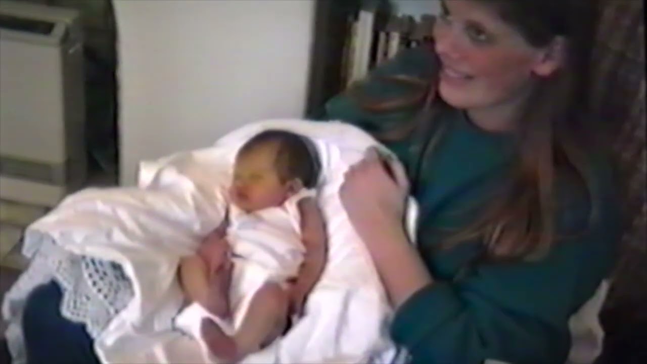1993 Sam as a new born Mt Hawthorn