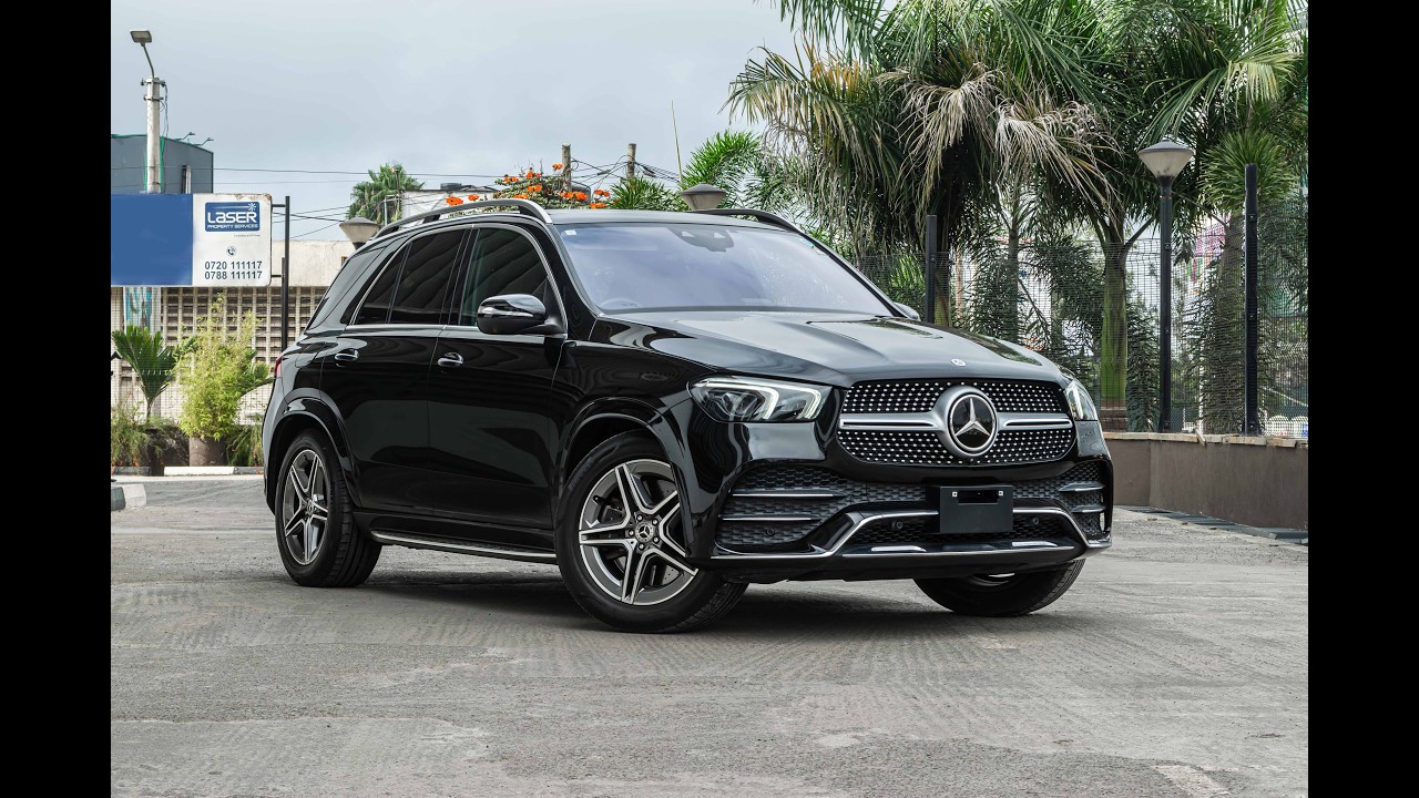 Mercedes-Benz GLE-Class GLE 450 4MATIC 2019 Black