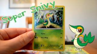 Opening a Super Snivy Box