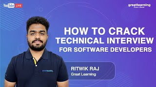 How to Crack Technical Interview for Software Developers | Technical Interview | Great Learning