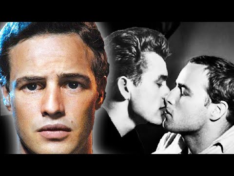 Marlon Brando: Every Man & Woman He Slept With - YouTube