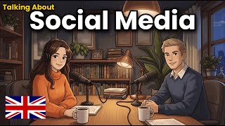 How to Talk About Social Media in English | English Conversation Practice