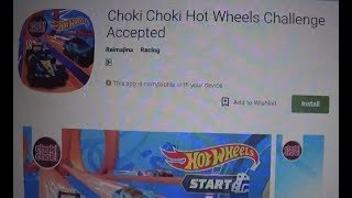 Sekarang Aplikasi Android Choki Choki Terbaru, Choki Choki Hot Wheels udah ADA! screenshot 2