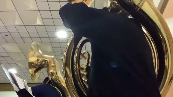 Southern University Tubas - “Tomorrow”       Bandroom Edition