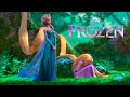 Scenes elsa and rapunzel with the princesses  frozen 3 moana and merida fanmade scene 2022