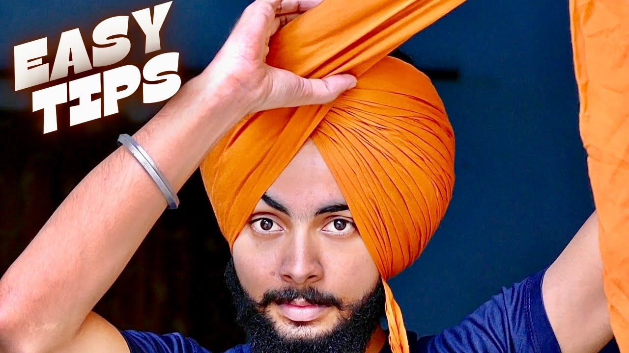 Free Style Wattan Wali Pagg | Turban Tutorial | 6 Larr | Best Method ...