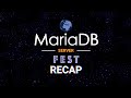 Mariadb server fest 2020 recap