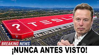 Primer vistazo exclusivo a dos nuevas y asombrosas fábricas de Tesla en 2027 que sorprenden hoy!