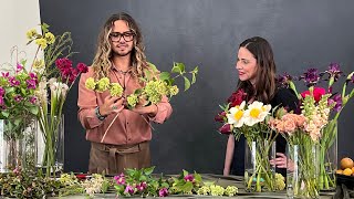 Ana Galena y Gilberto Espinoza en Vivo desde Mayesh Wholesale