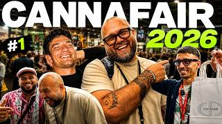CANNAFAIR 2026 (TAG 1/3) mit @maxinfused & @Skinnywillswissen 🍃🤯