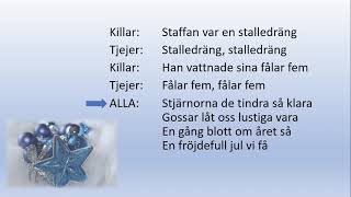 Staffan Stalledräng Text