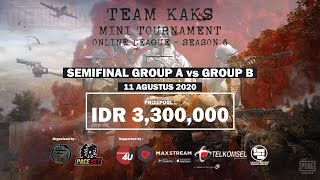Download Lagu SEMIFINAL GROUP A vs GROUP B - TEAMKAKS MINI TOURNAMENT SEASON 6