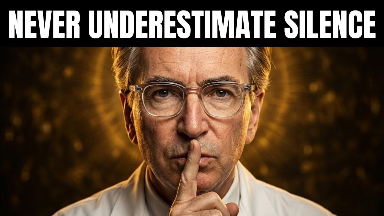 Never UNDERESTIMATE Those Who Choose SILENCE - Viktor Frankl