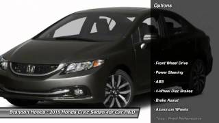 2015 Honda Civic Sedan Tampa FL E103064
