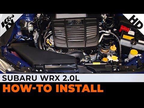 subaru-wrx-2.0l-[#69-8006ttk]-air-intake-installation