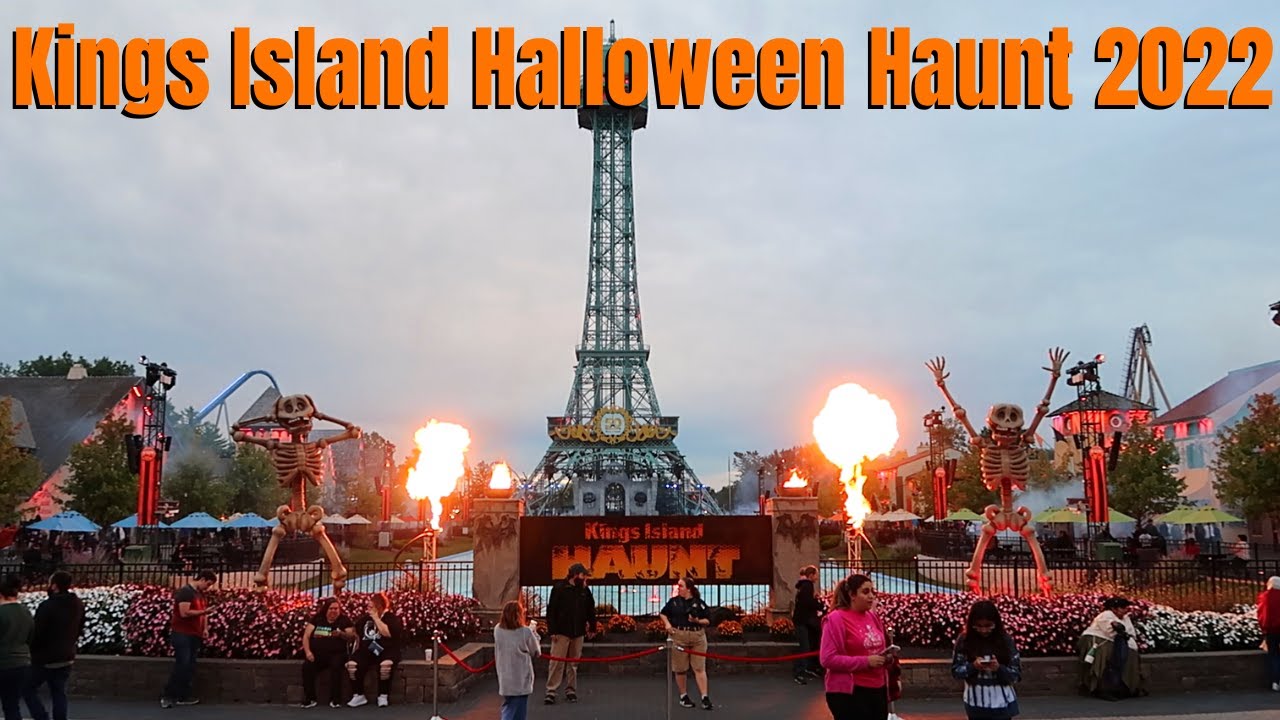 Kings Island Halloween Haunt 2022 Opening Night YouTube