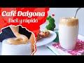 CAFÉ BATIDO DALGONA | Café espumoso con 3 ingredientes | Receta FÁCIL Y RÁPIDA | Café Dalgona