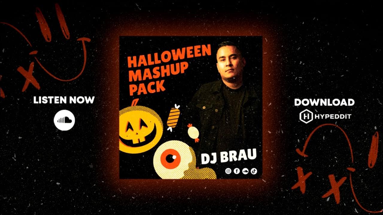 Martin Garrix Tremor (Halloween Intro V2) DJ Brau Rework YouTube