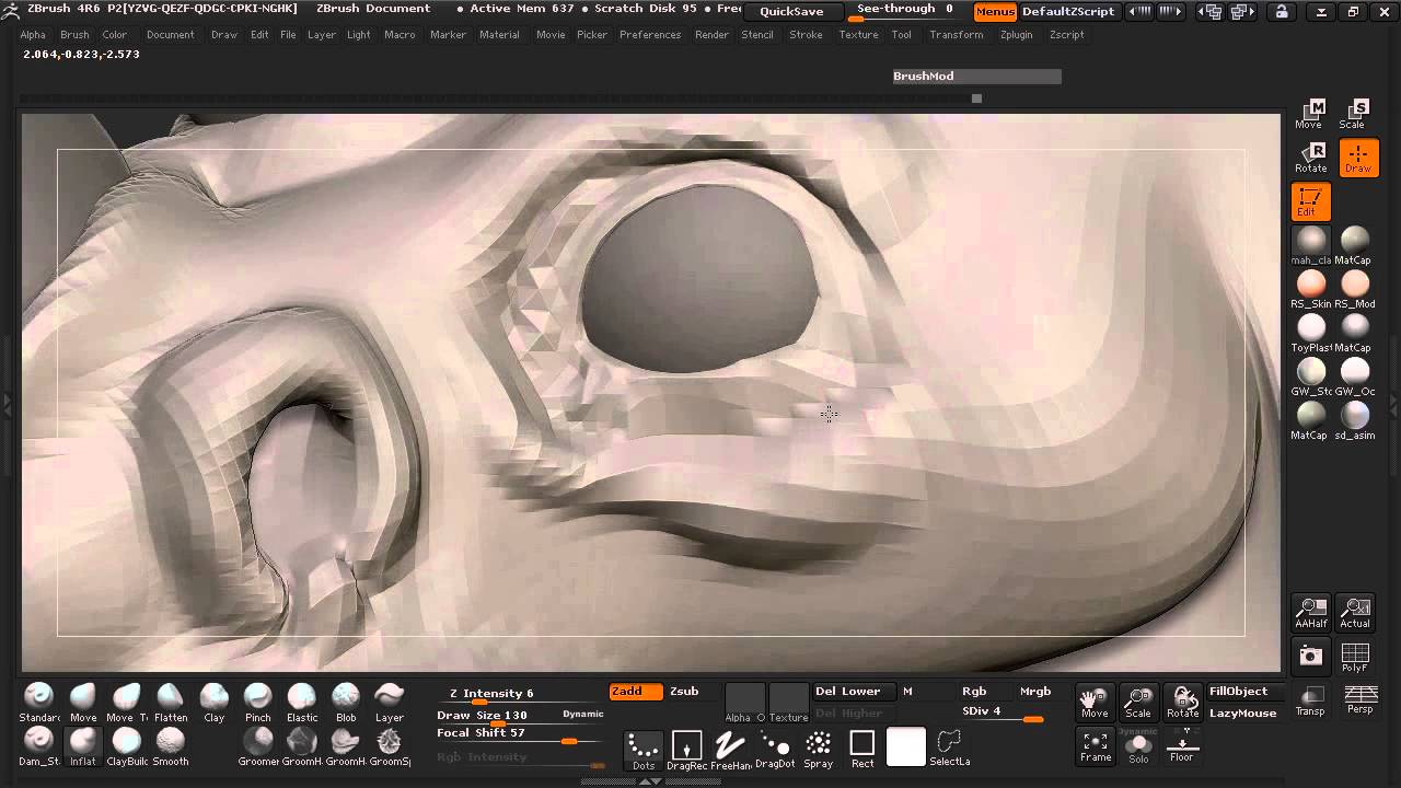 zbrush character sculpting