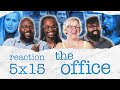 The Roast of Michael Scott - The Office - 5x15 Stress Relief - Group Reaction