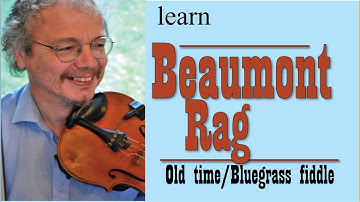 Beaumont Rag (Fiddle lesson)