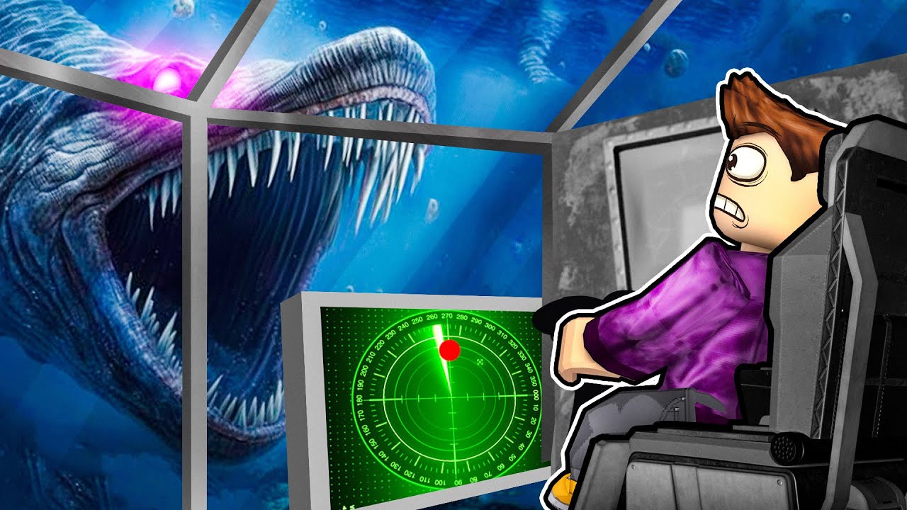 EINE SCHRECKLICHE UNTERWASSER KREATUR IN 20.000 METER TIEFE | Crab Lab Roblox