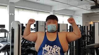 back in gym