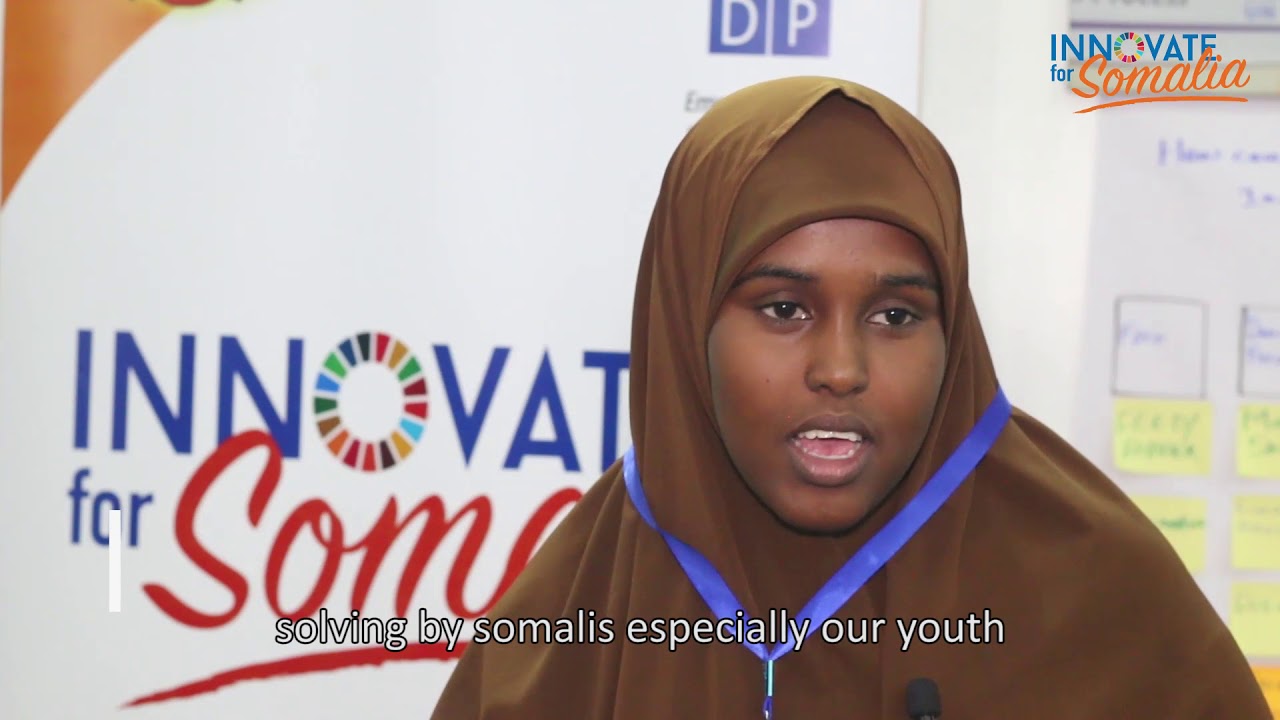 Still from Innovate For Somalia Short Film -Jeegan Productions
