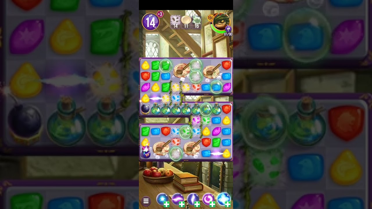 Harry Potter: Puzzles & Spells level 2409 no boosters