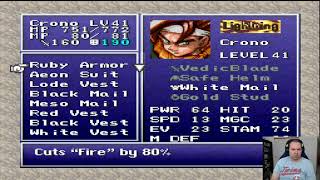 Chrono Trigger 29 Ruby Armor and Son of Sun